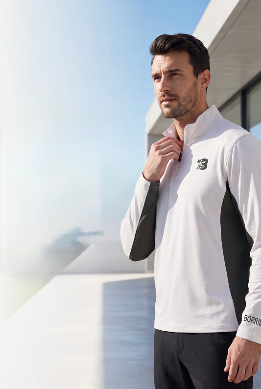 3/4 long sleeve pullover