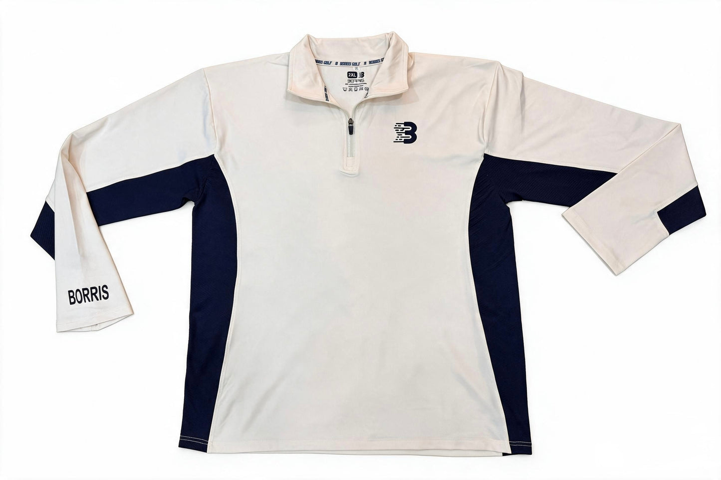 3/4 long sleeve pullover