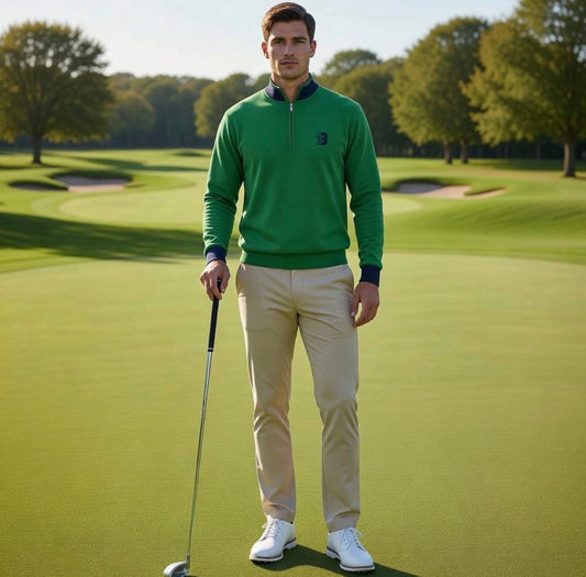 Half Zip (pre-Order end of March)